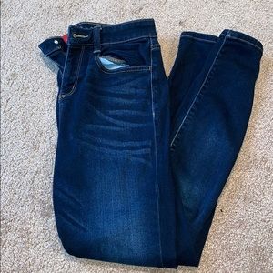 Dark Wash Jeggings